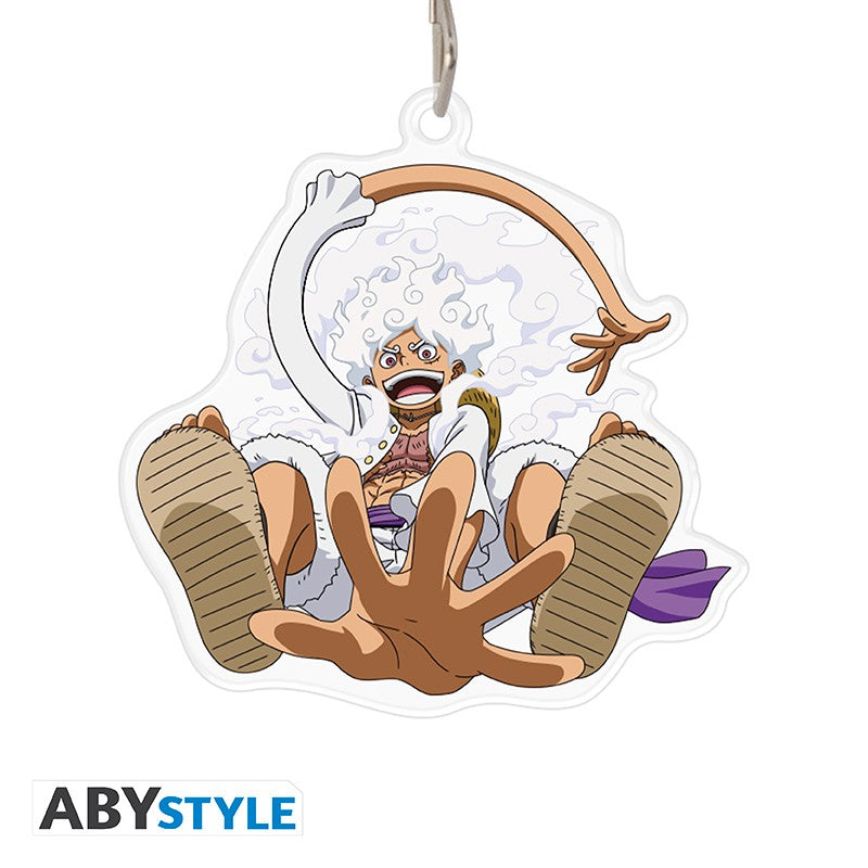 Luffy Gear 5th Keychain One Piece