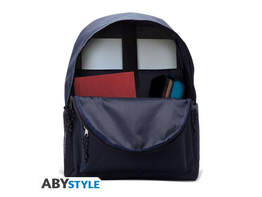 One Piece Backpack Skull Coat of Arms Crew 42 x 31 Cm