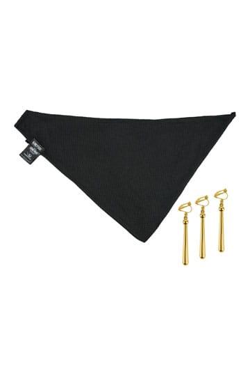 One Piece Bandana & Earing Set Zoro Cinereplicas
