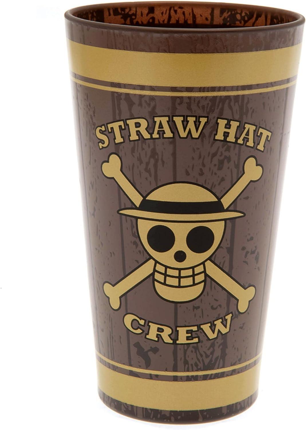 One Piece Bicchiere 400ml Con Teschi AbyStyle
