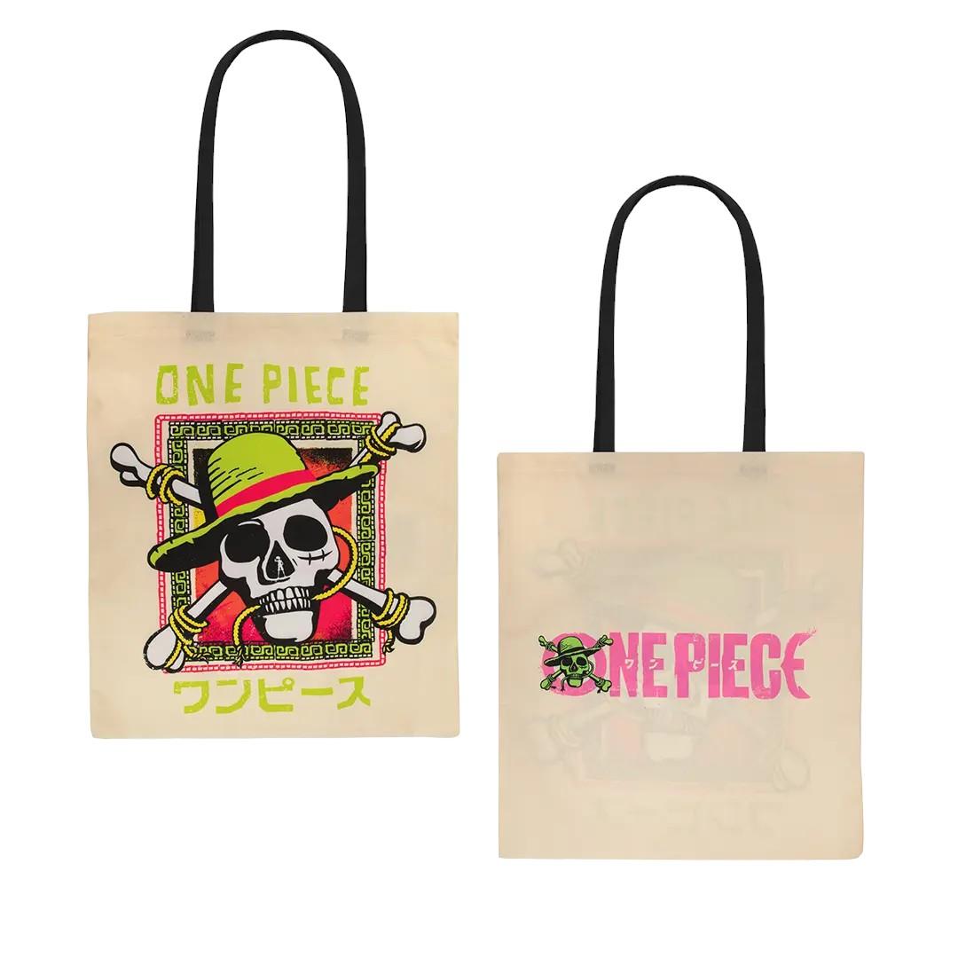 One Piece Borsa Portatutto Teschio 42 x 38 cm Cinereplicas