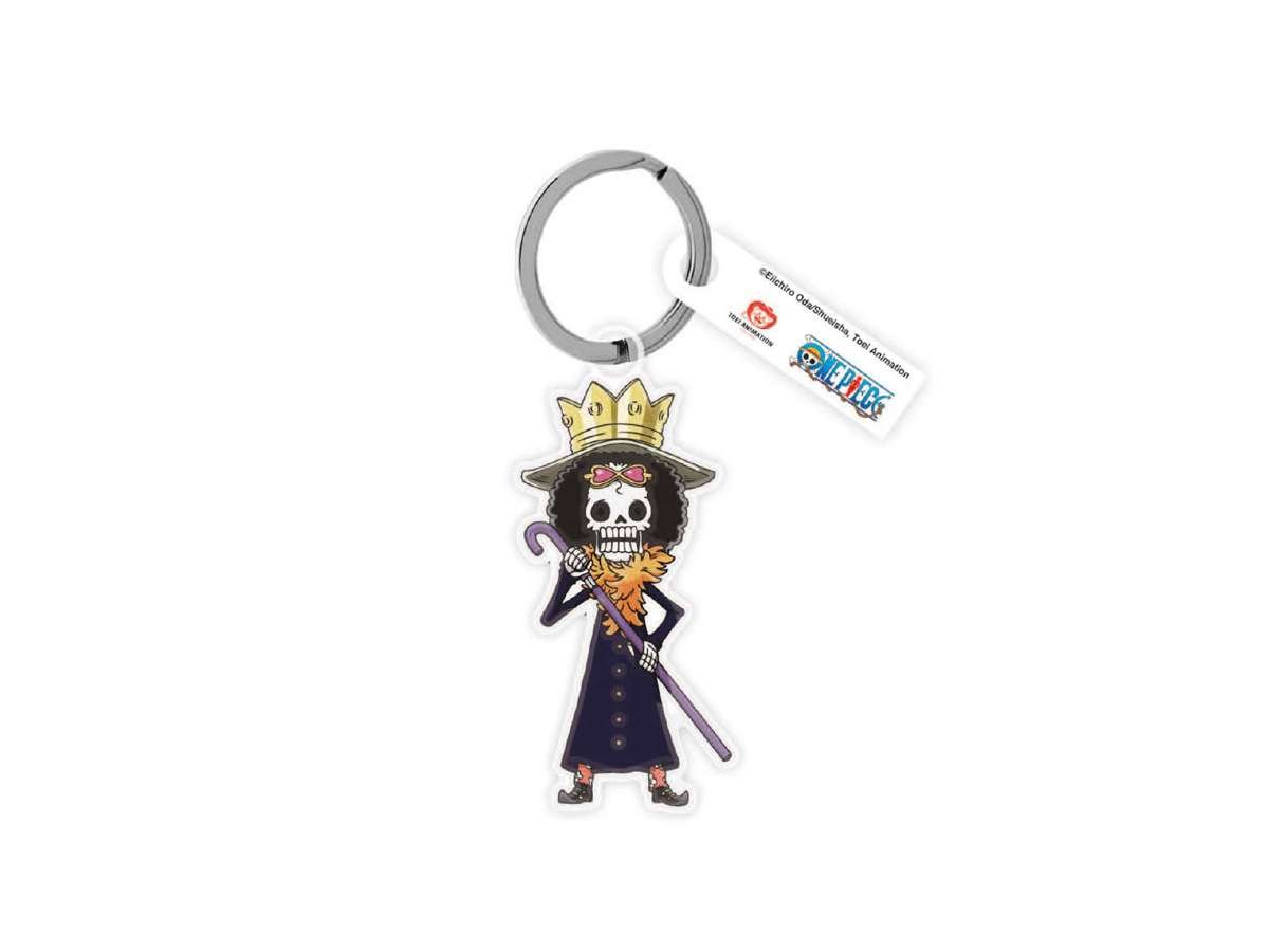ONE PIECE BROOK KEY RING
