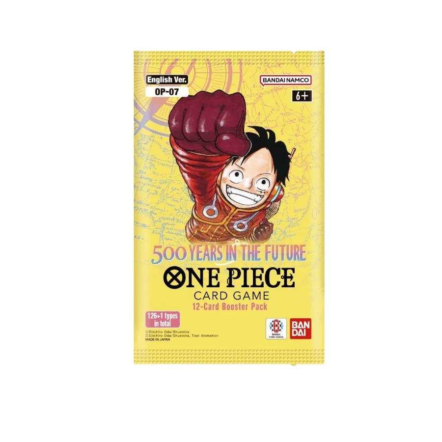 ONE PIECE CARD 500 YEARS IN THE FUTURE OP-07 EU 1 PACK (ENG)