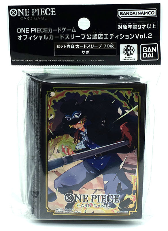 One Piece Card Game Protective Sleeves Limit Vol. 2 Disign 1 (70 Pz)