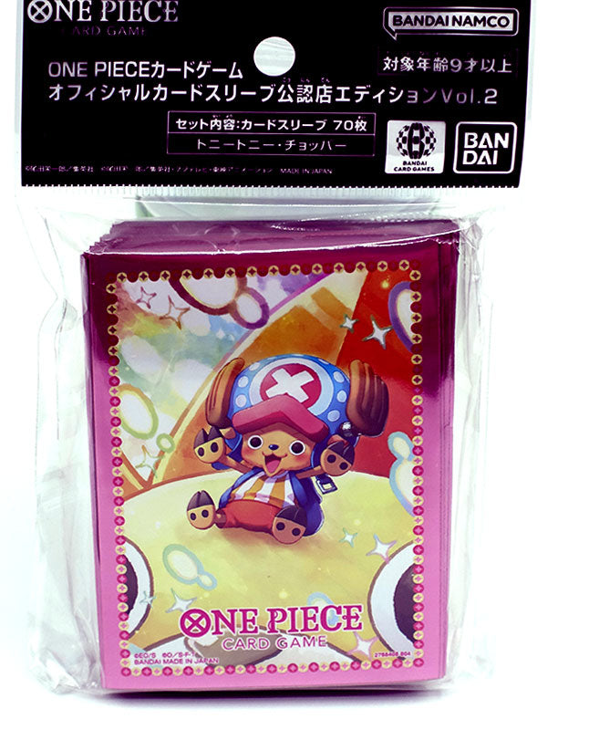 One Piece Card Game Protective Sleeves Limit Vol. 2 Disign 2 (70 Pz)