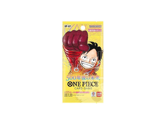 ONE PIECE CARD GAME - FUTURE 500 YEARS LATER OP-07 BOX 24 PACKS (JAP) - Japanese