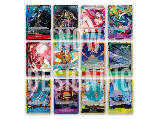 One Piece Game Cards Premium Card Best Selection Vol.2 Anime (ENG)