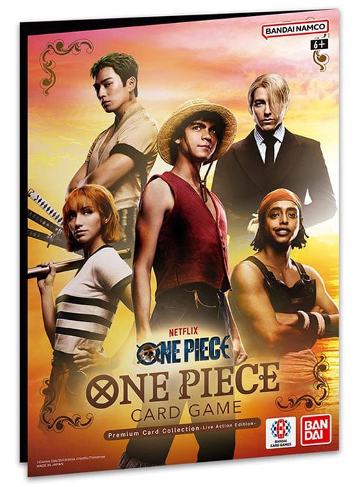 ONE PIECE CARD GAME PREMIUM CARD COLLECT. LIVE ACTION AND EU (ENG)