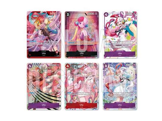 One Piece Card Game - Premium Card Collection Uta (ENG)