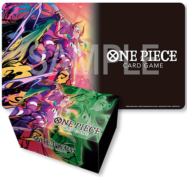 ONE PIECE CARD HOLDER & PLAYING MAT YAMATO ANIME - COLLECTABLE CARDS