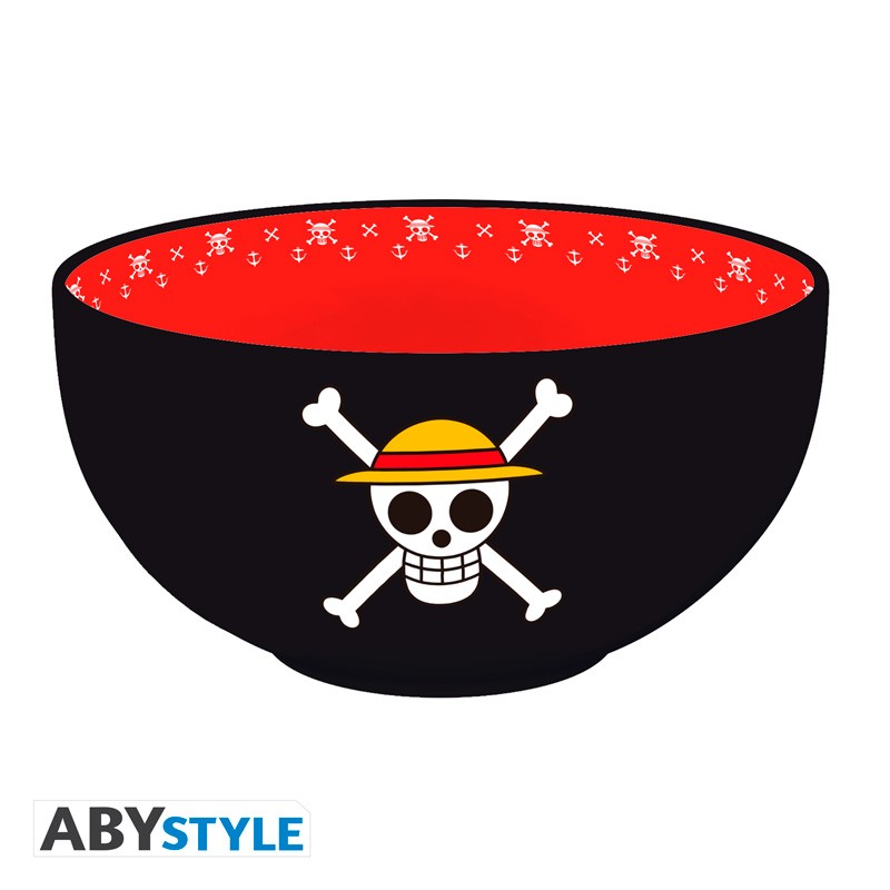 One Piece - Ciotola - 600ml - "skulls"
