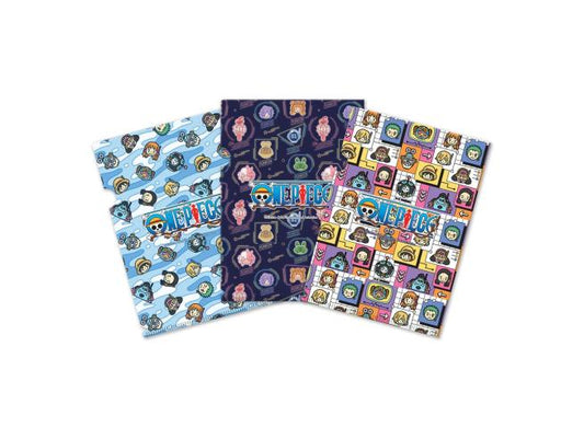 One Piece Clearfile 3-Set Egghead Saga