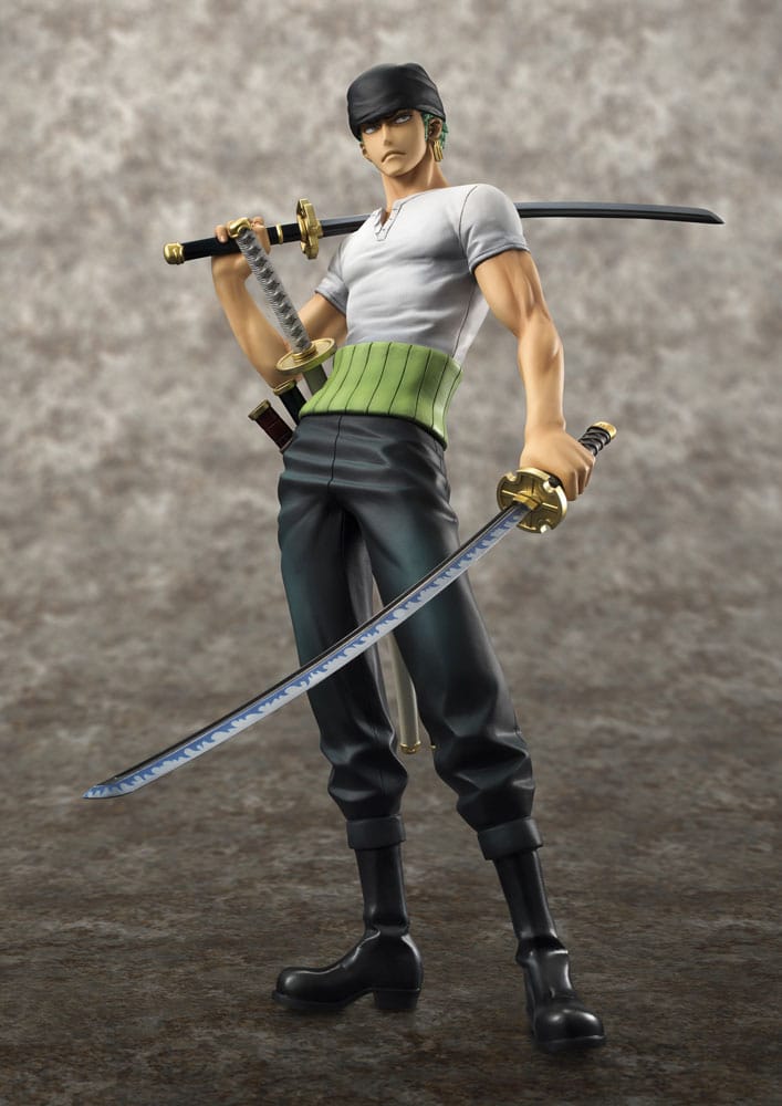 One Piece Excellent Model P.o.p Pvc Statua Neo-dx Roronoa Zoro 10th Limited Ver. 23 Cm Megahouse
