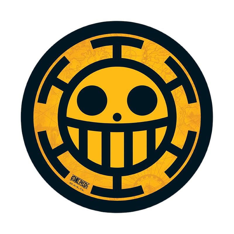 One Piece - Flexible Tappetino Per Mouse - Skull Law