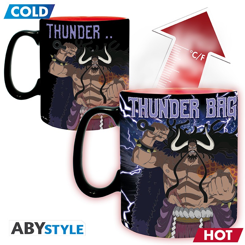 ONE PIECE Heat Change Mug Luffy vs Kaidou