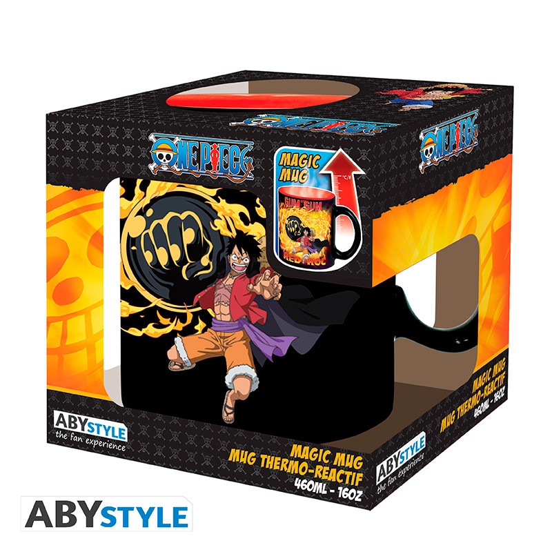 ONE PIECE Heat Change Mug Luffy vs Kaidou