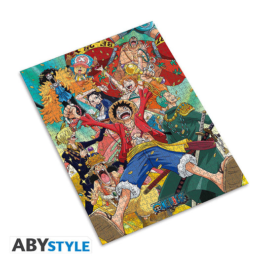 Crew Puzzle One Piece 1000 Pieces