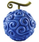 One Piece Light-up Figura Devil Fruit 8 Cm Teknofun