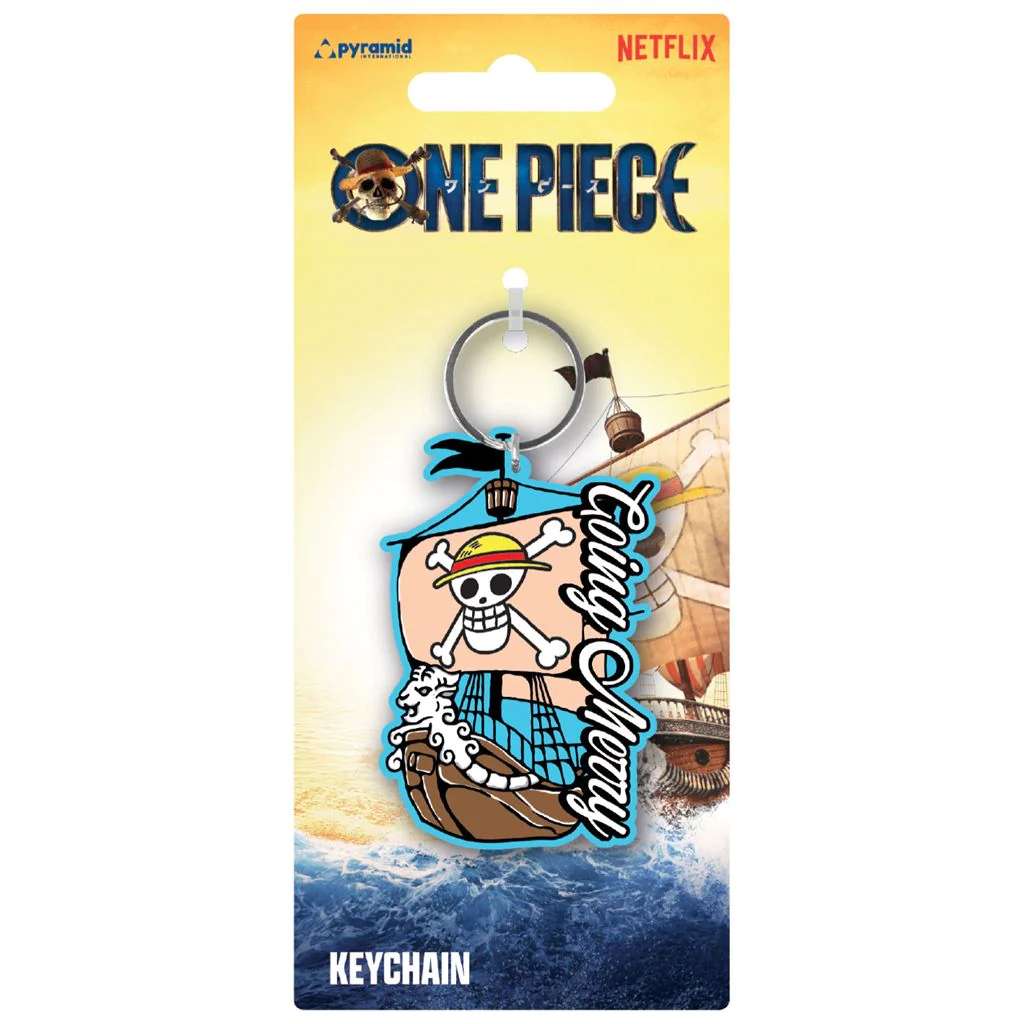 ONE PIECE LIVE ACT GOING MER PVC KEYCHAIN