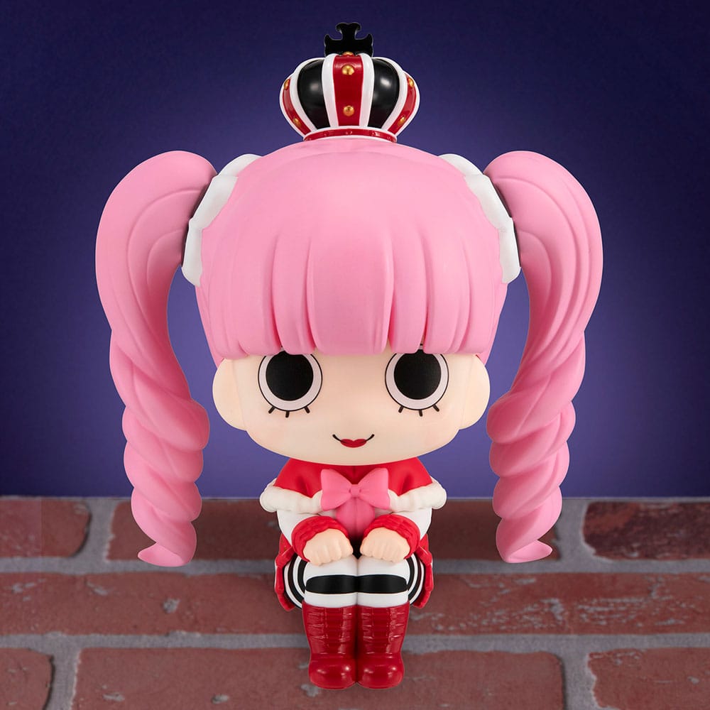 One Piece Look Up Pvc Statua Perona 11 Cm Megahouse