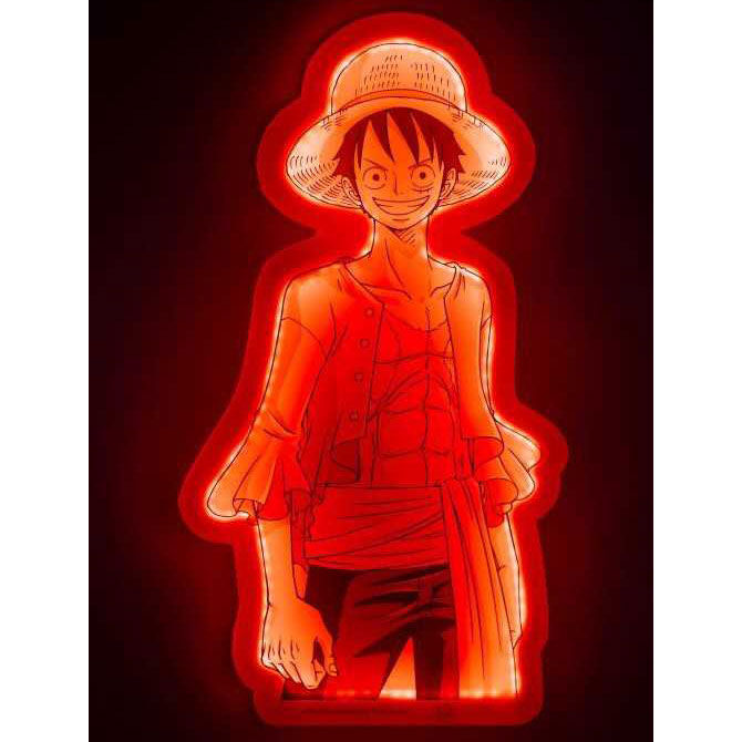 One Piece Luffy Lampada 30cm Teknofun