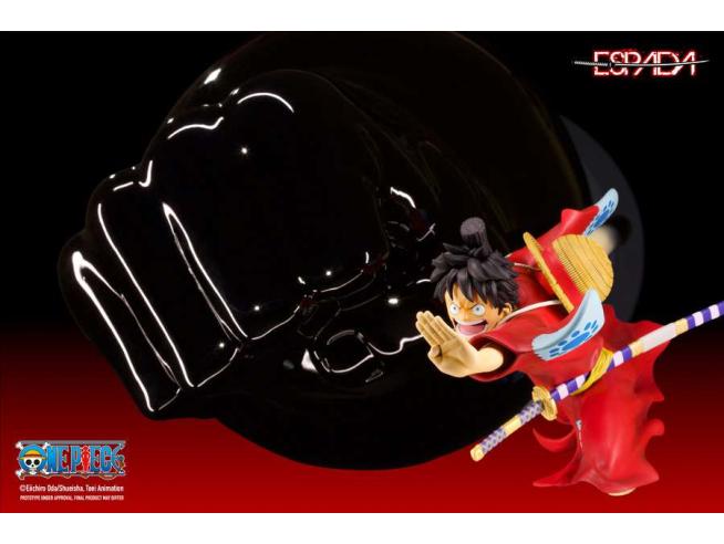 One Piece Monkey D. Luffy Wall Statue Espada Art