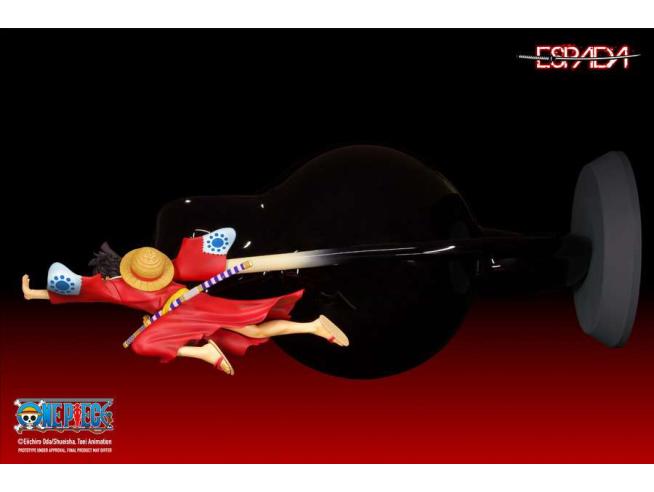 One Piece Monkey D. Luffy Wall Statue Espada Art