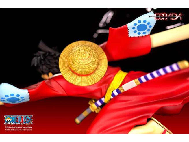 One Piece Monkey D. Luffy Wall Statue Espada Art