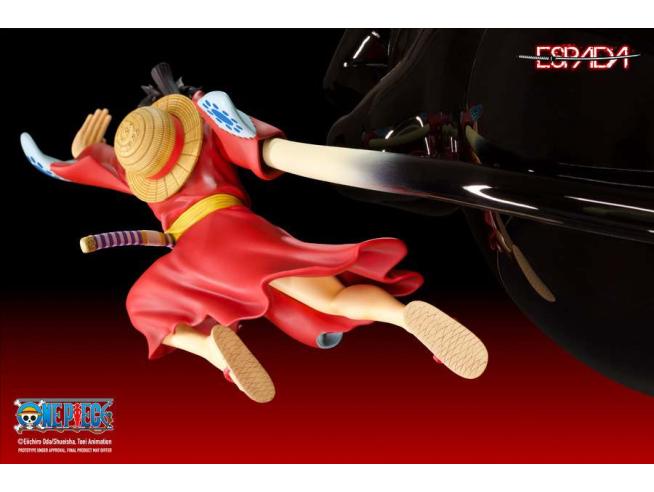 One Piece Monkey D. Luffy Wall Statue Espada Art