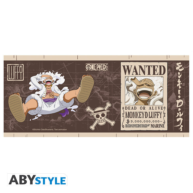 ONE PIECE Mug Big Size Luffy Wanted
