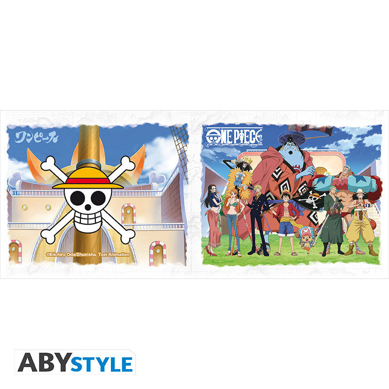 ONE PIECE Mug Crew on the Thousand Sunny