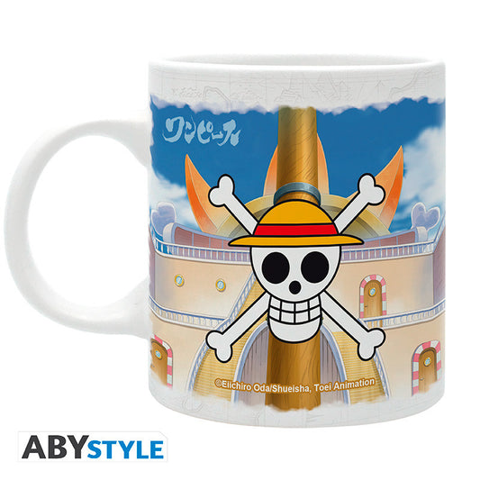 ONE PIECE Mug Crew on the Thousand Sunny