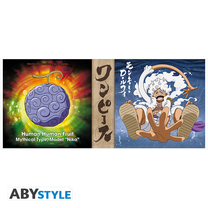 ONE PIECE Mug Luffy Nika