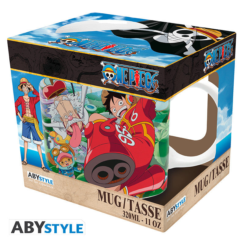 ONE PIECE Mug Luffy & Vegapunk