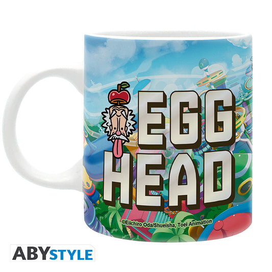 ONE PIECE Mug Luffy & Vegapunk
