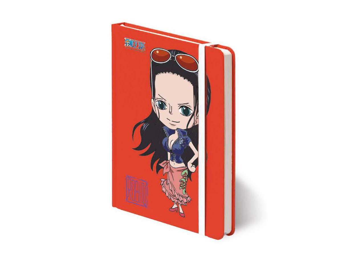 One Piece Nico Robin Agenda Taccuino Marpimar