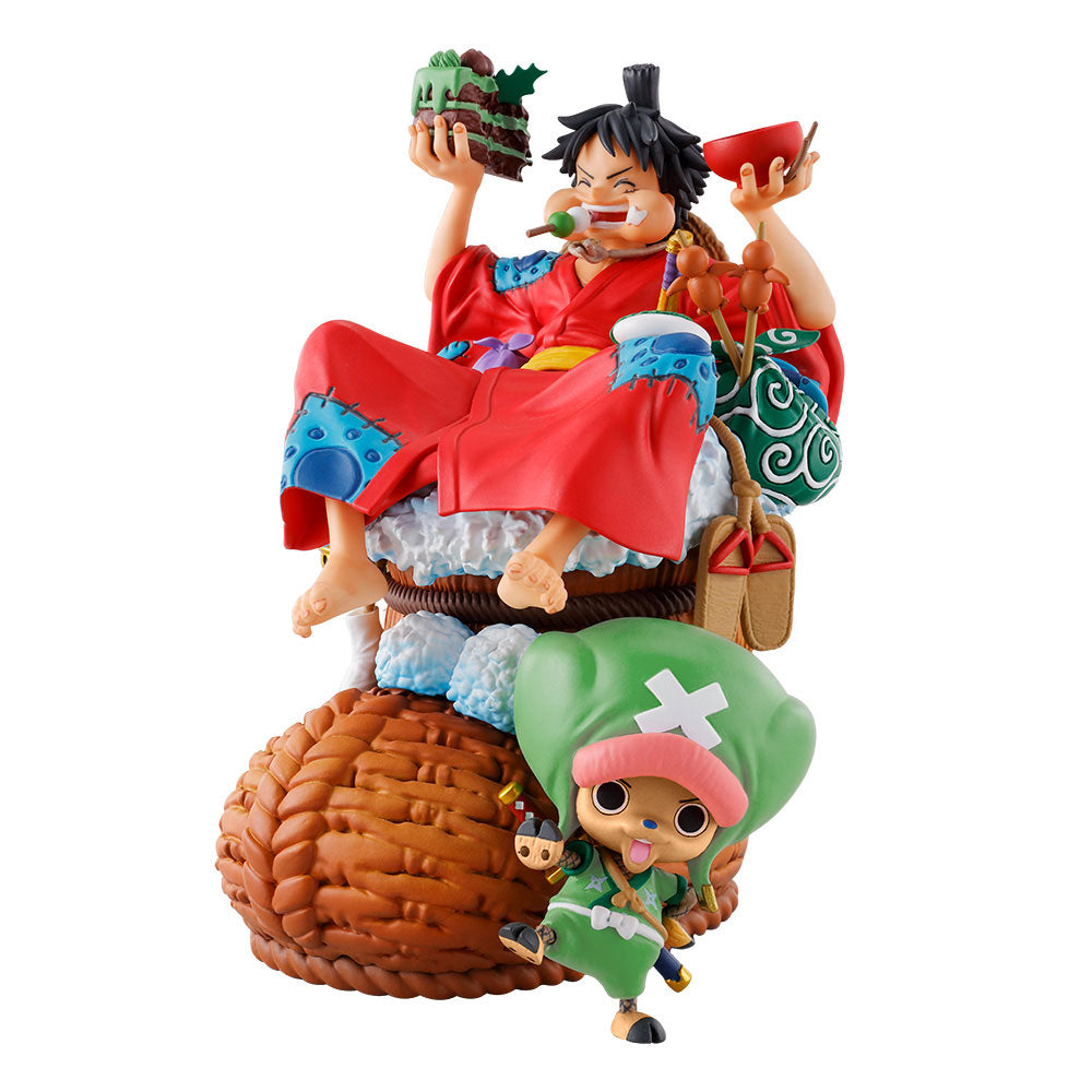 Petitrama DX Figure One Piece Logbox Re Birth Vol 1