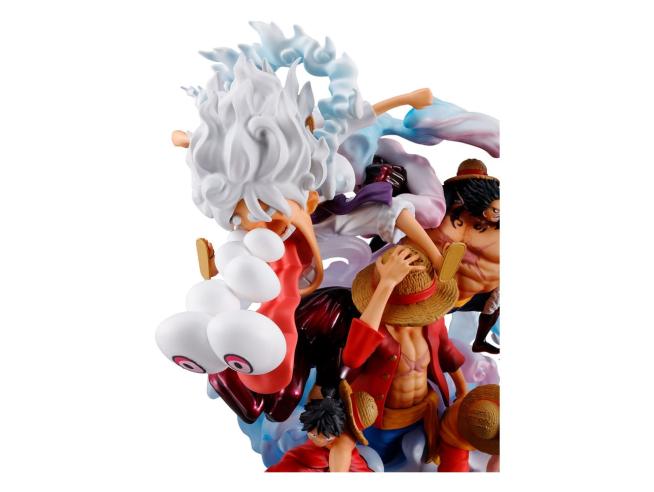 One Piece Petitrama Dx Pvc Mini Statue Logbox King Birth Luffy Special Vol. 02 15 Cm