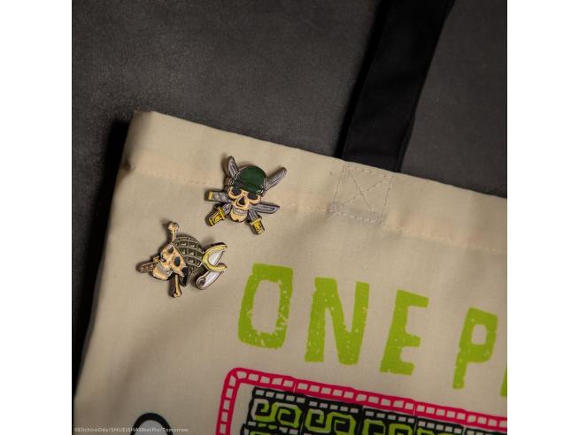 One Piece Pins 2-Pack Zoro & Usopp