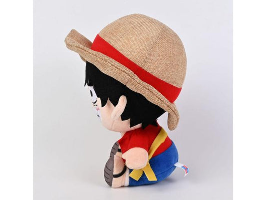 One Piece Plush Monkey D. Luffy Gear 5 New World Ver. 25 Cm