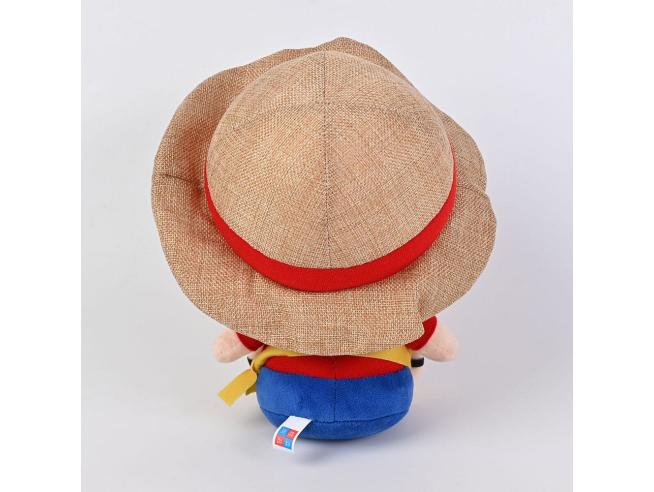 One Piece Plush Monkey D. Luffy Gear 5 New World Ver. 25 Cm