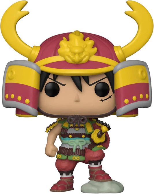 One Piece Pop! Animation Vinyl Figure Armored Luffy 9 Cm Funko Exclusive