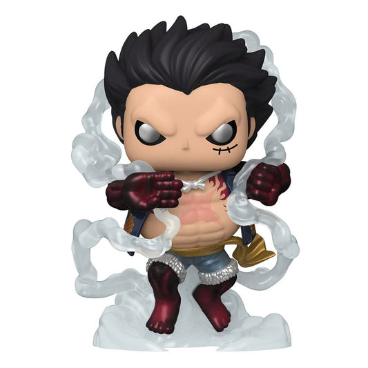One Piece Pop! Animation Vinyl Figure Luffy Gear 4(mt) Exclusive 9 Cm