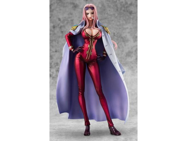 One Piece P.O.P. "Limited Edition" Pvc Black Cage Hina Statue 23 Cm