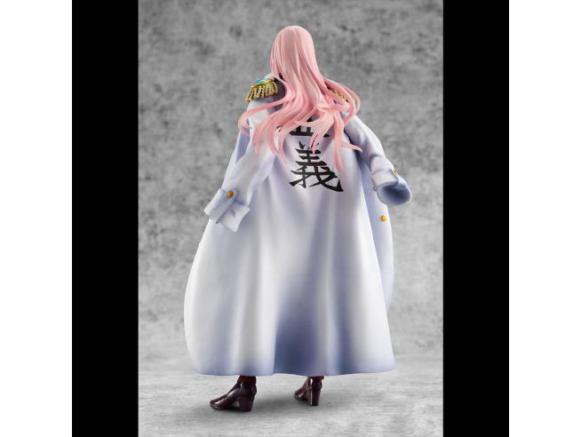 One Piece P.O.P. "Limited Edition" Pvc Black Cage Hina Statue 23 Cm