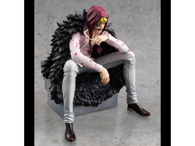 One Piece P.O.P. "Limited Edition" PVC Statue Corazon and Law 17 Cm