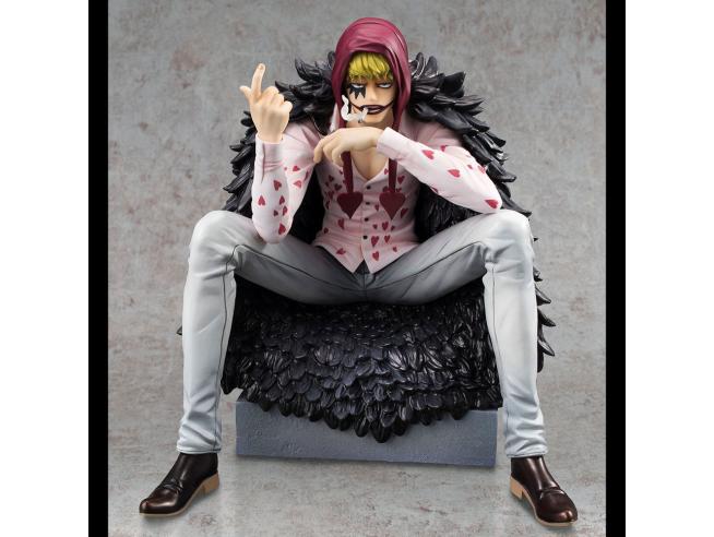 One Piece P.O.P. "Limited Edition" PVC Statue Corazon and Law 17 Cm