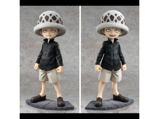 One Piece P.O.P. "Limited Edition" PVC Statue Corazon and Law 17 Cm