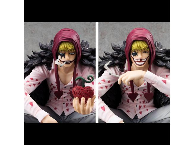 One Piece P.O.P. "Limited Edition" PVC Statue Corazon and Law 17 Cm
