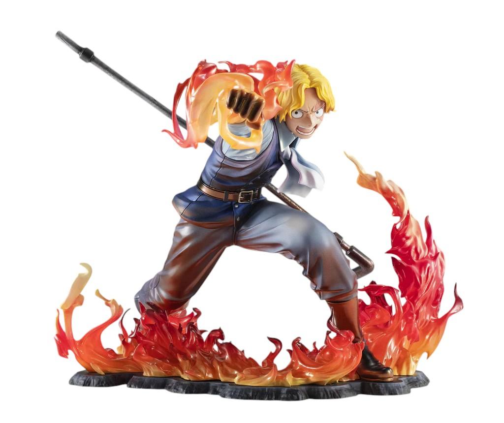 One Piece P.O.P. Limited Edition Statua Sabo Fire Fist 15 Cm 1/8 Megahouse